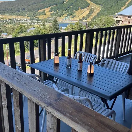 公寓 Lamarandiere Des Cimes A Super-besse *